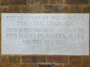 Isleden House - London Parochial Chaities - Queen Elizabeth II (id=4749)